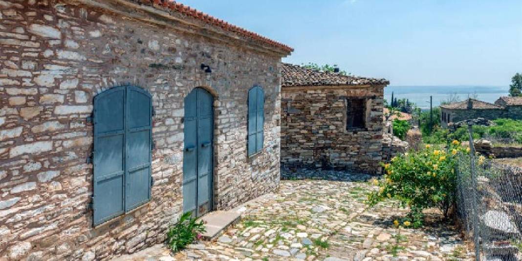 Burası film platosu değil Ege’nin büyüsü! Huzur ve sakinlik bu adreste: Giden yenilenerek geri dönüyor 6